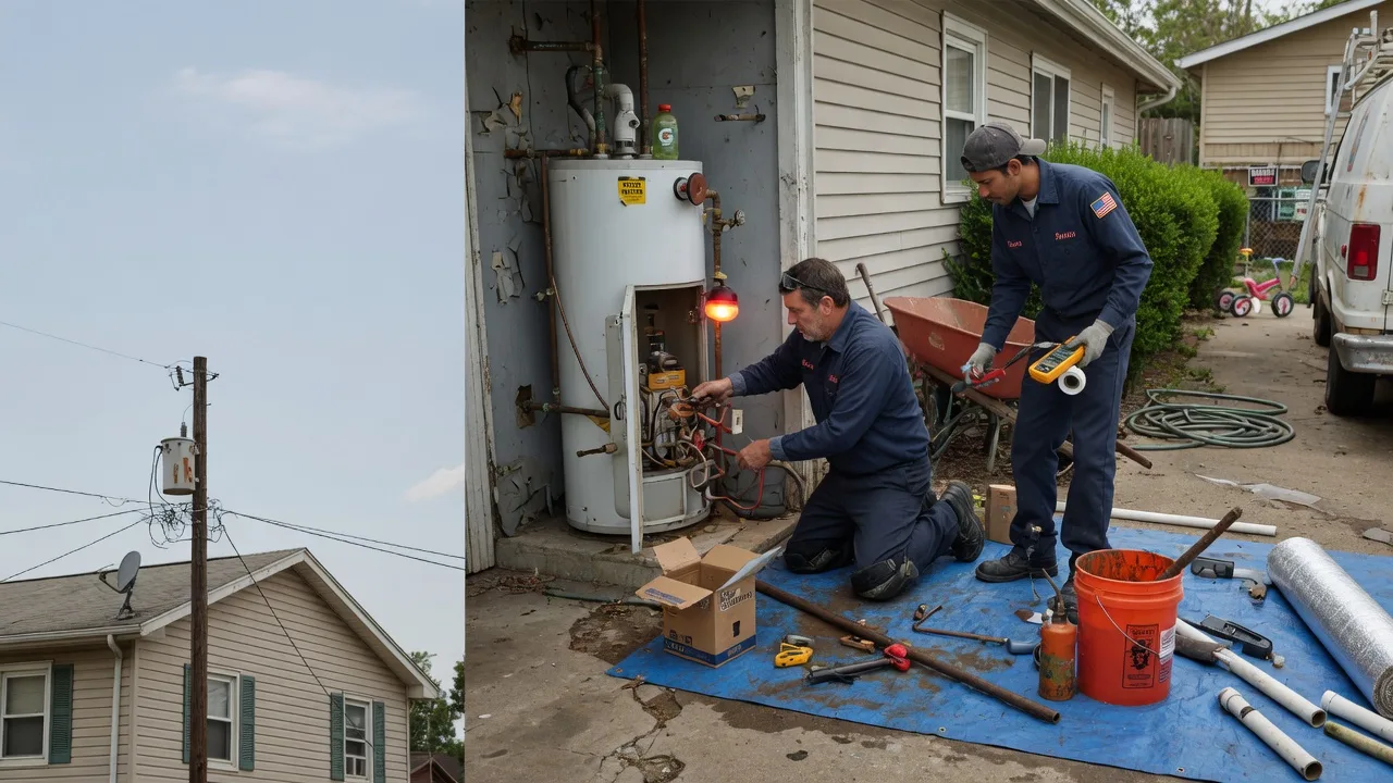 Leak Detection in Melvern, KS near me